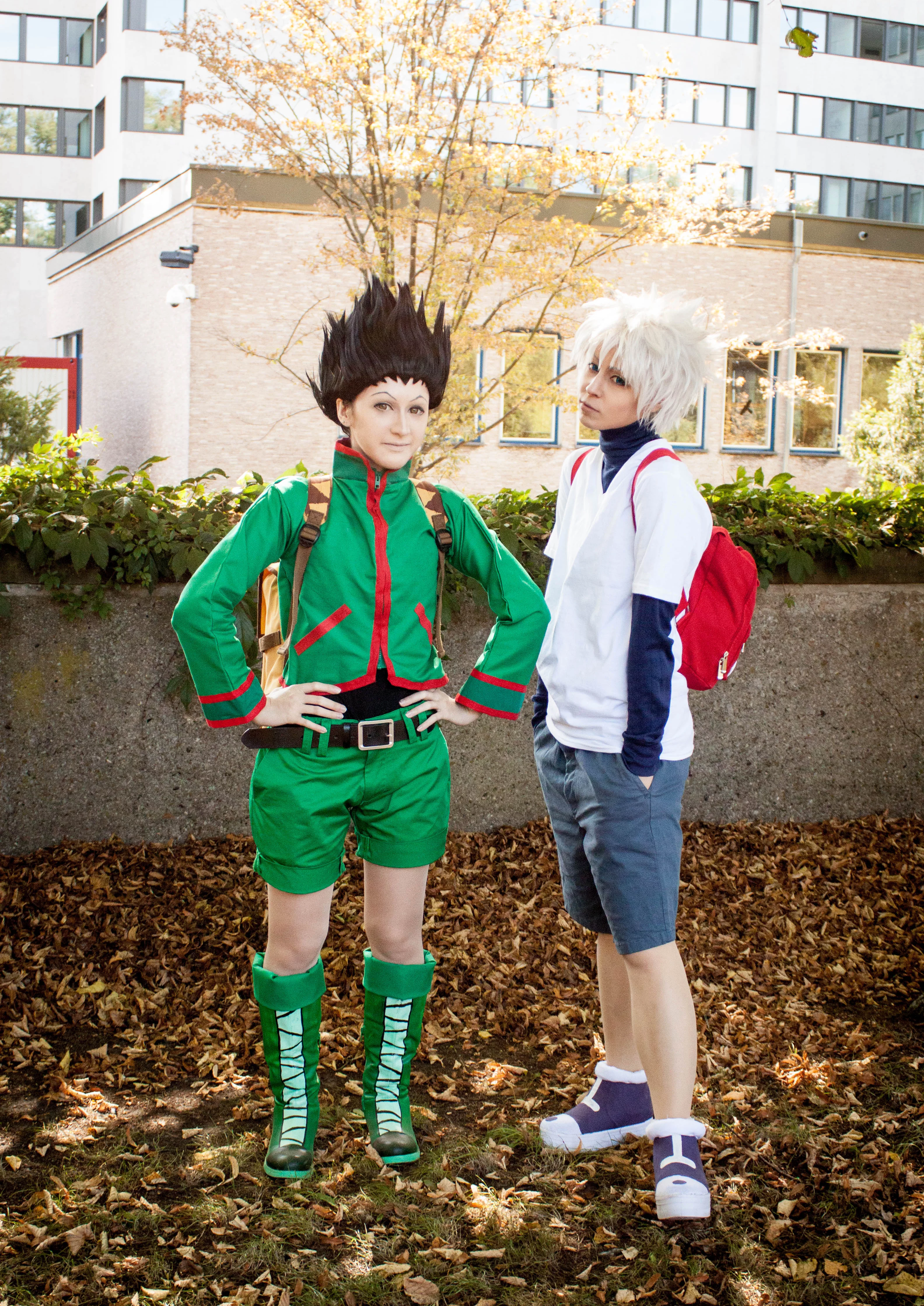 Cosplay-Cover: Killua