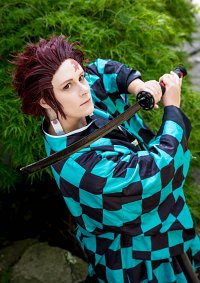 Cosplay-Cover: Tanjirou