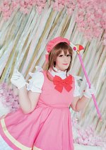 Cosplay-Cover: Sakura [Pink Dress]
