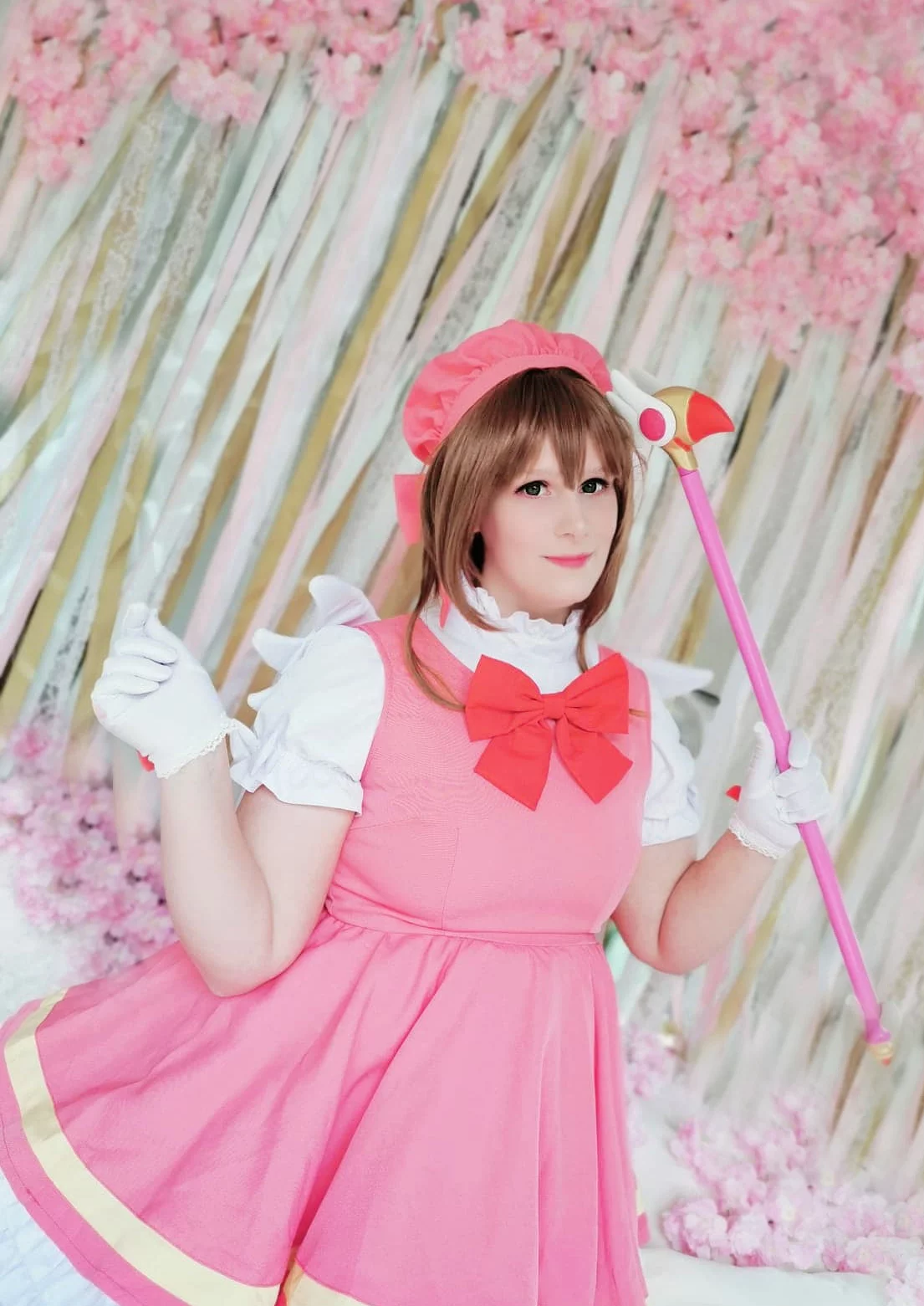 Cosplay-Cover: Sakura [Pink Dress]