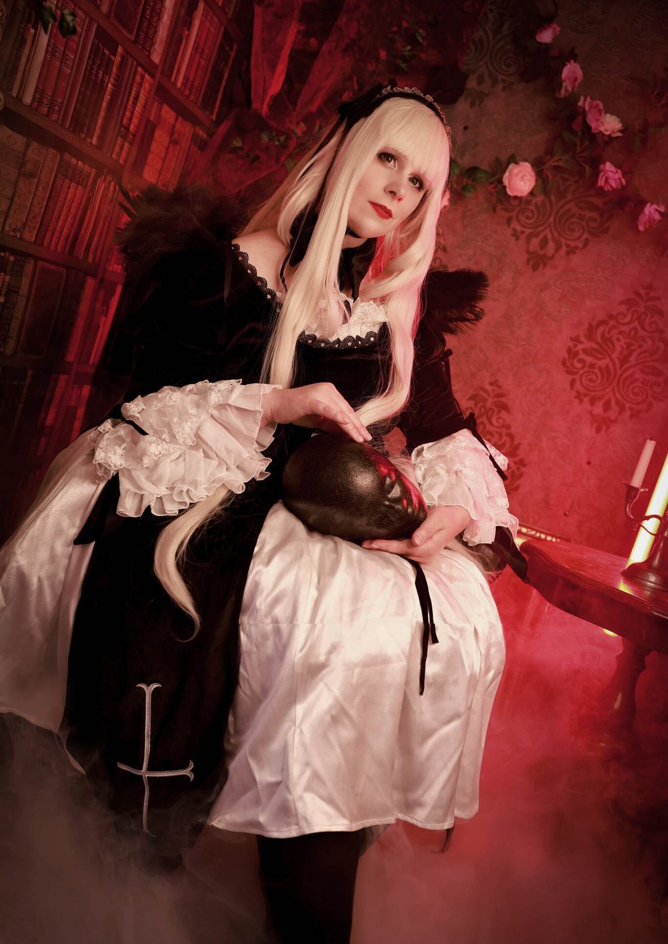 Cosplay-Cover: Suigintou