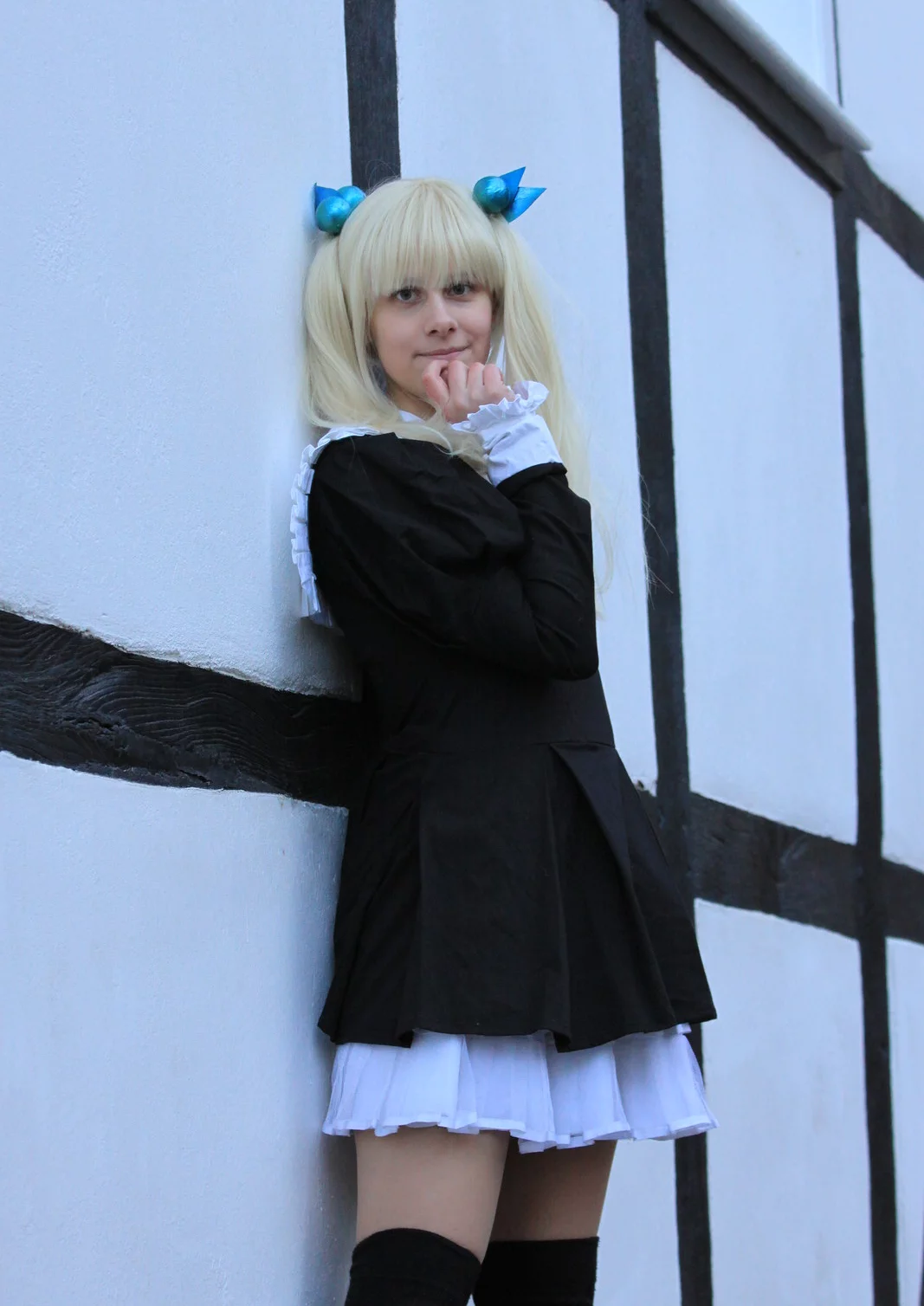 Cosplay-Cover: Karin [Schuluniform]
