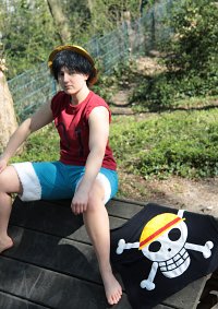 Cosplay-Cover: Monkey D. Ruffy モンキー・D・ルフィ(Crown Island / Movie 3)