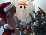 Cosplay-Cover: Nami [Christmas]