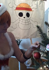 Cosplay-Cover: Nami [Christmas]