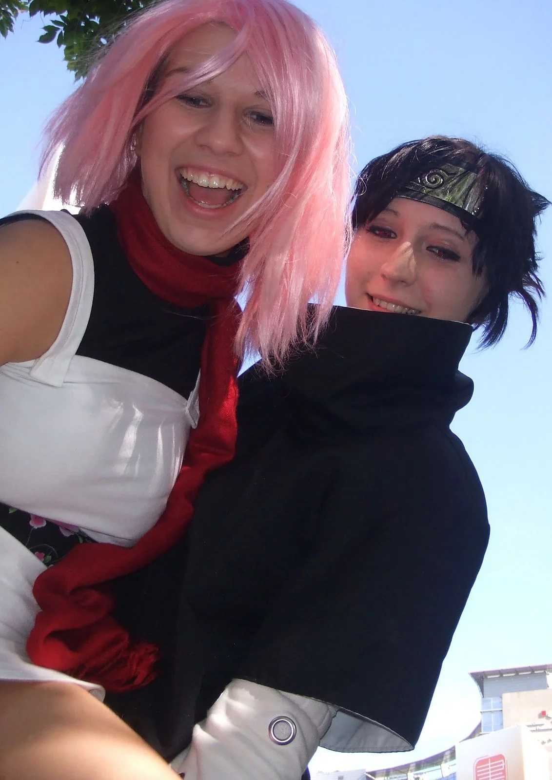 Cosplay-Cover: Sasuke - Blacklversion