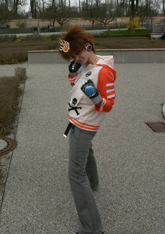 Cosplay-Cover: Sawada Tsunayoshi [Future Arc]