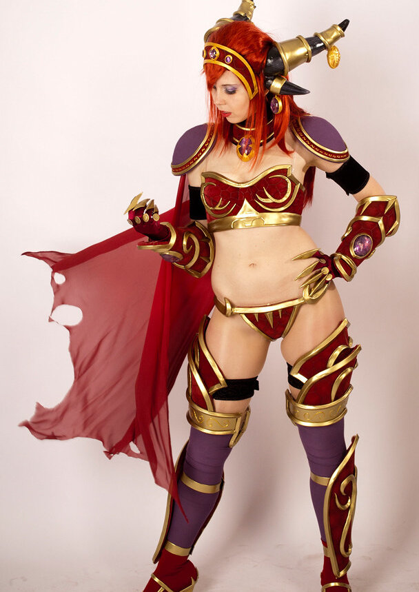 Cosplay-Cover: Alexstrasza