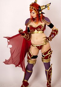 Cosplay-Cover: Alexstrasza