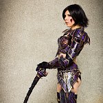 Cosplay: Menschenkriegerin im T5-Set