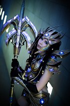 Cosplay-Cover: Protoss Wizard