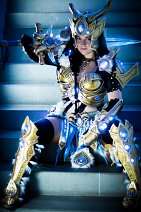 Cosplay-Cover: Protoss Barbar