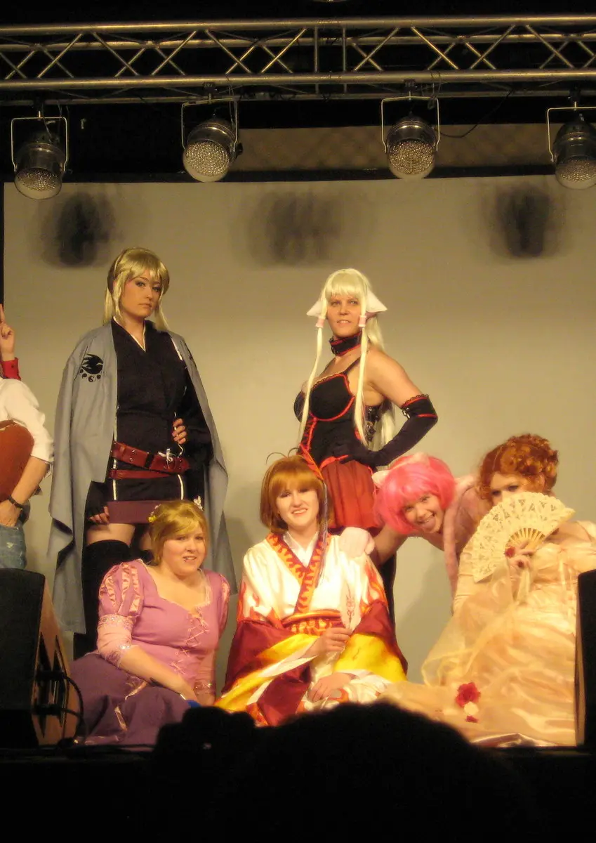 Cosplay-Cover: Little Britain(Chibirisu)