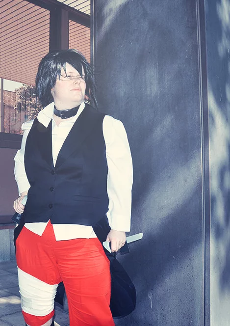 Cosplay-Cover: Akira Nikaido (Shin-Form)