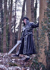 Cosplay-Cover: Kazuto "Kirito" Kirigaya