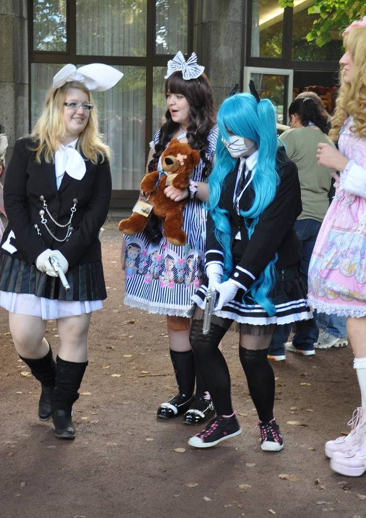 Cosplay-Cover: miku secret police