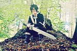 Cosplay-Cover: Kazuto "Kirito" Kirigaya (ALO Version I)