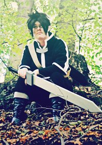 Cosplay-Cover: Kazuto "Kirito" Kirigaya (ALO Version I)