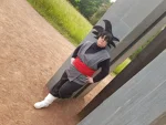 Cosplay-Cover: Black Goku