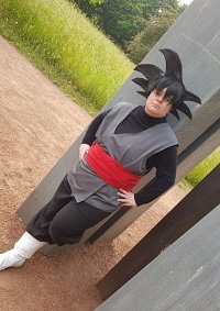 Cosplay-Cover: Black Goku