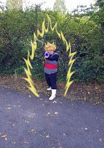 Cosplay-Cover: Black Goku (Super-Saiyajin)