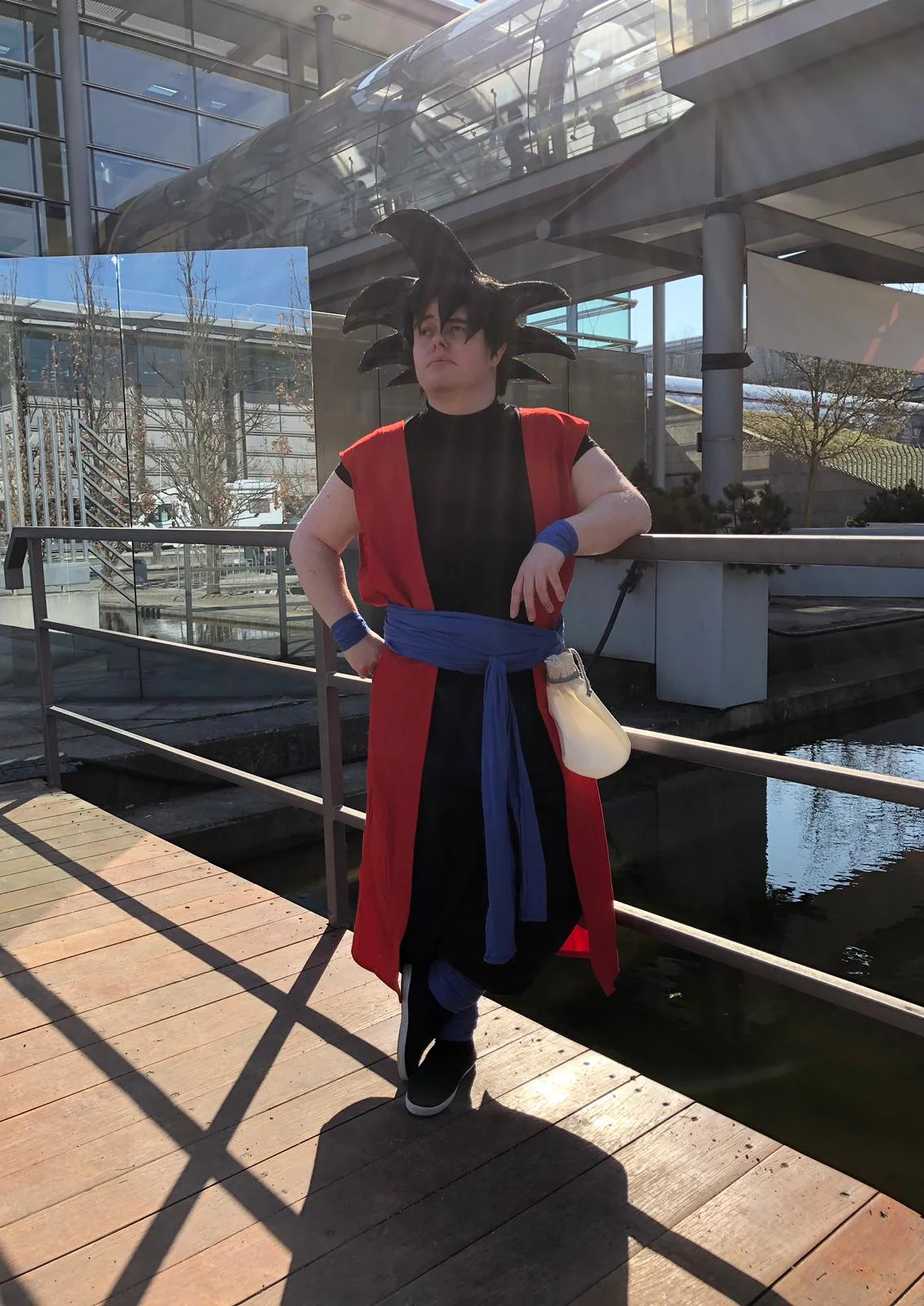 Cosplay-Cover: Son-Goku (Xeno)