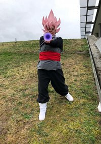 Cosplay-Cover: Black Goku (Super-Saiyajin Rosé)