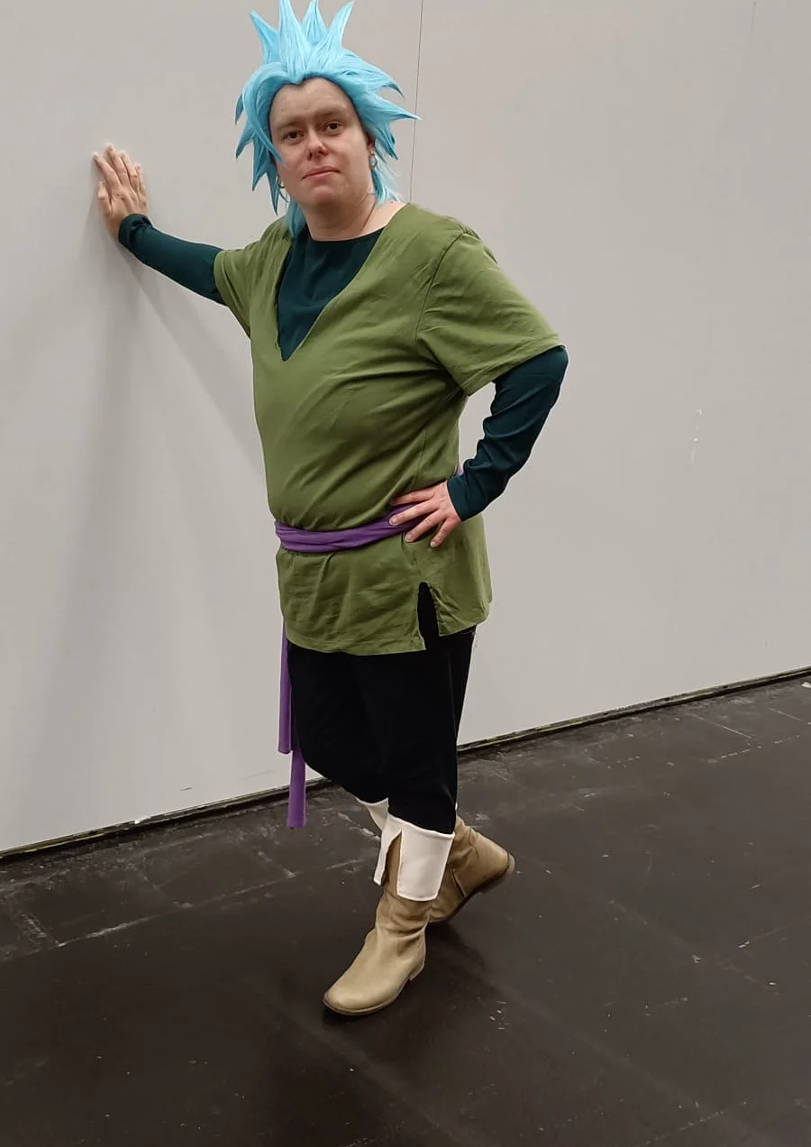 Cosplay-Cover: Erik (DQ Treasures/XI)