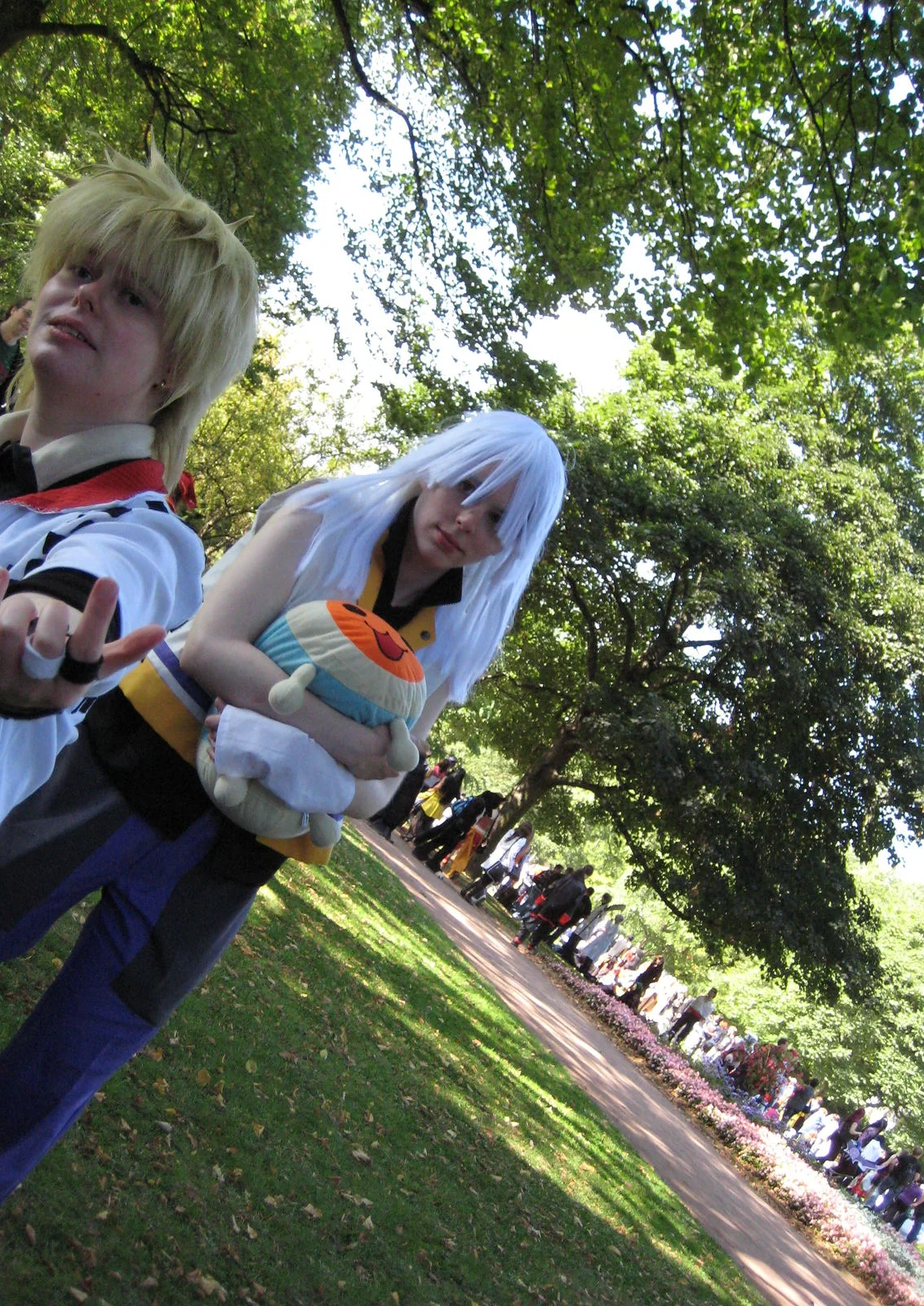 Cosplay-Cover: Riku