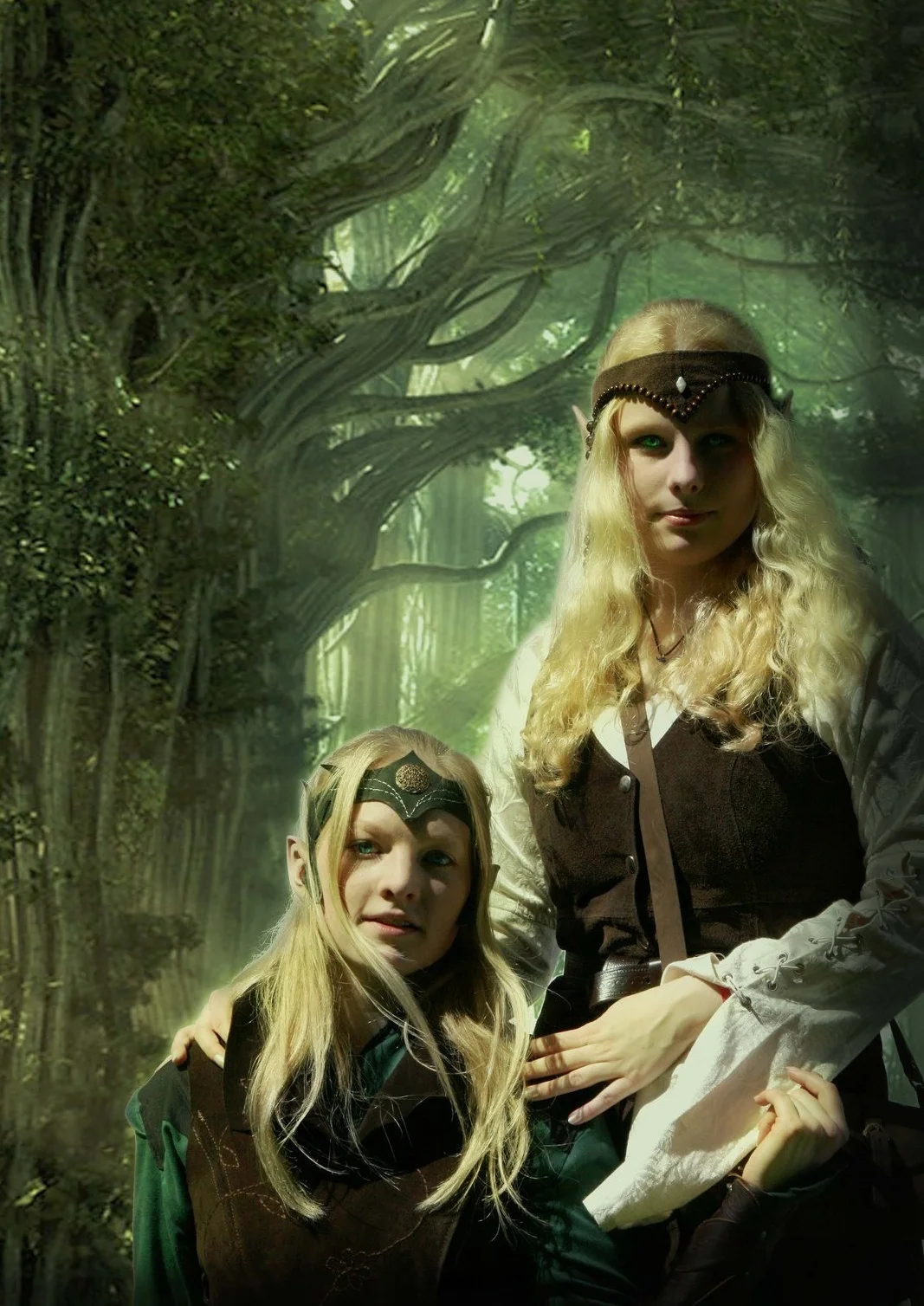 Cosplay-Cover: Elfe (SC)