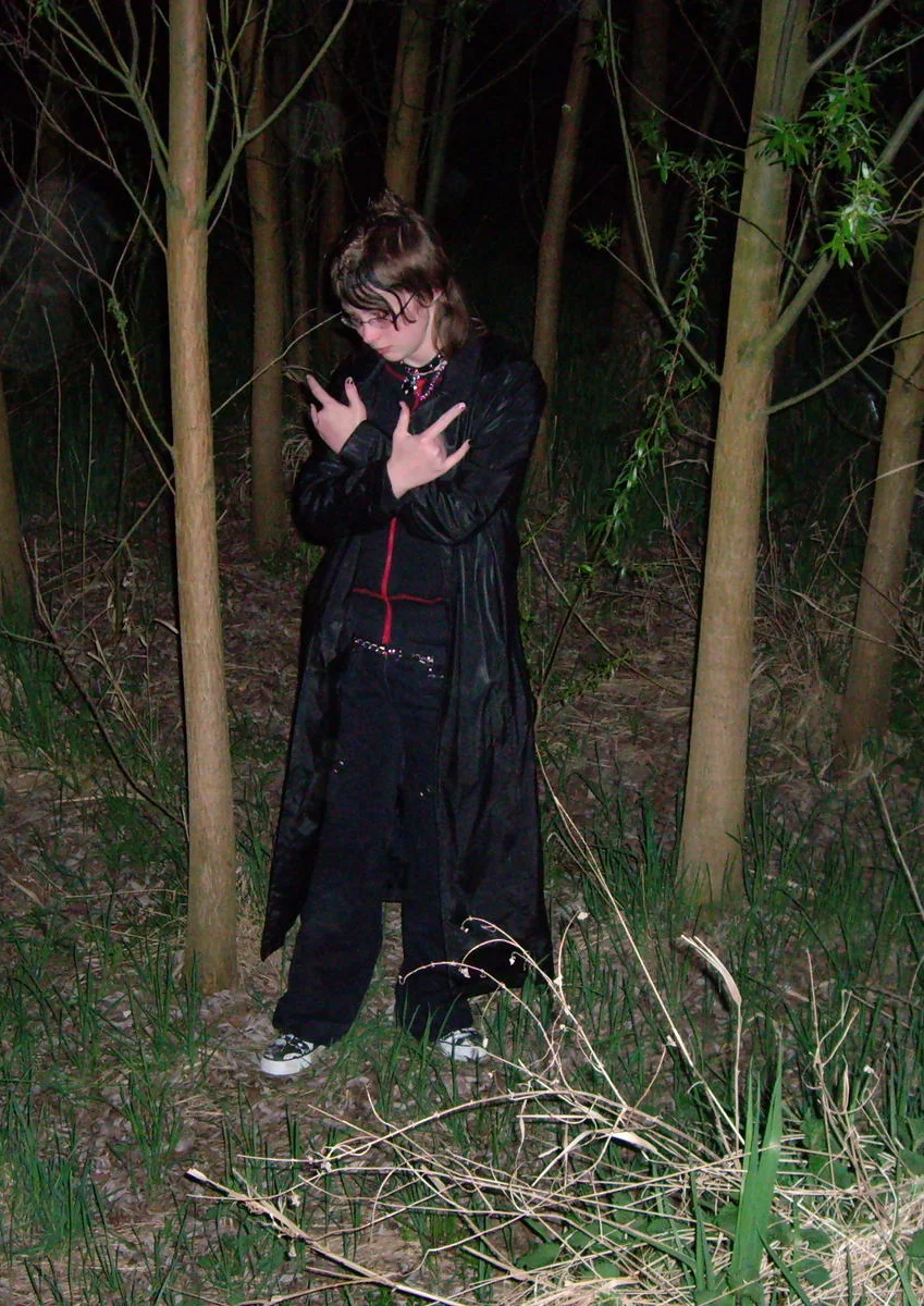 Cosplay-Cover: ich als visu