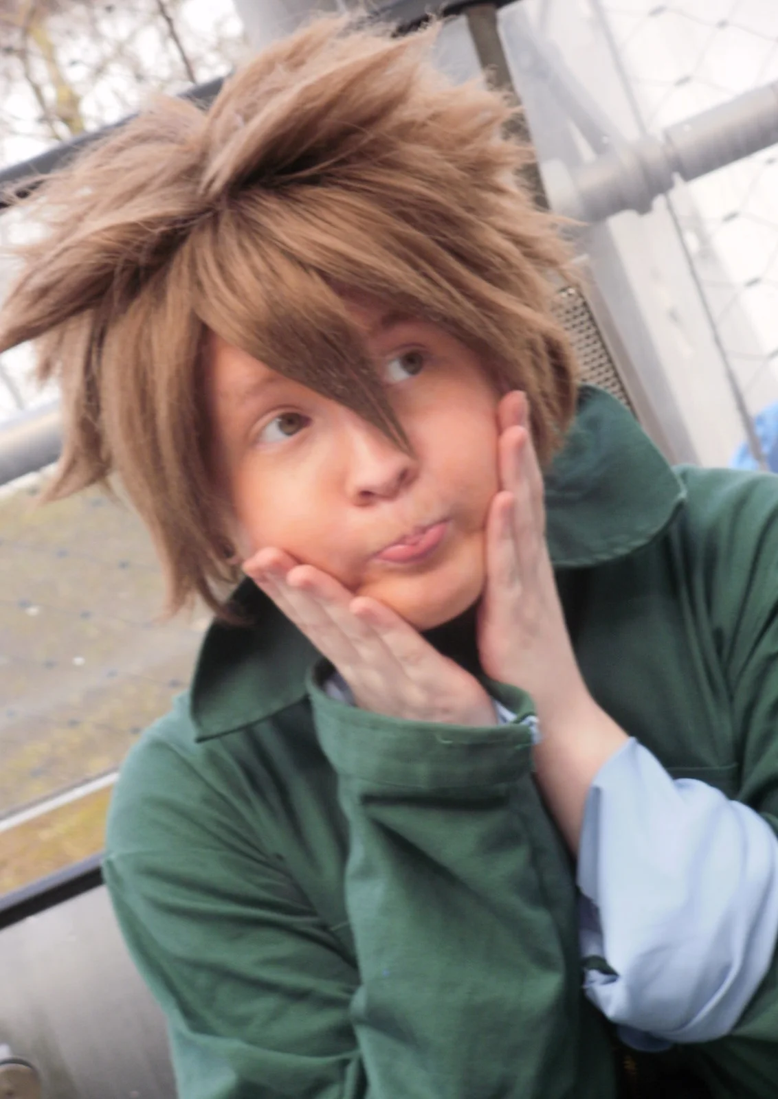 Cosplay-Cover: Tsunayoshi Sawada — 沢田 綱吉 ( Overall )