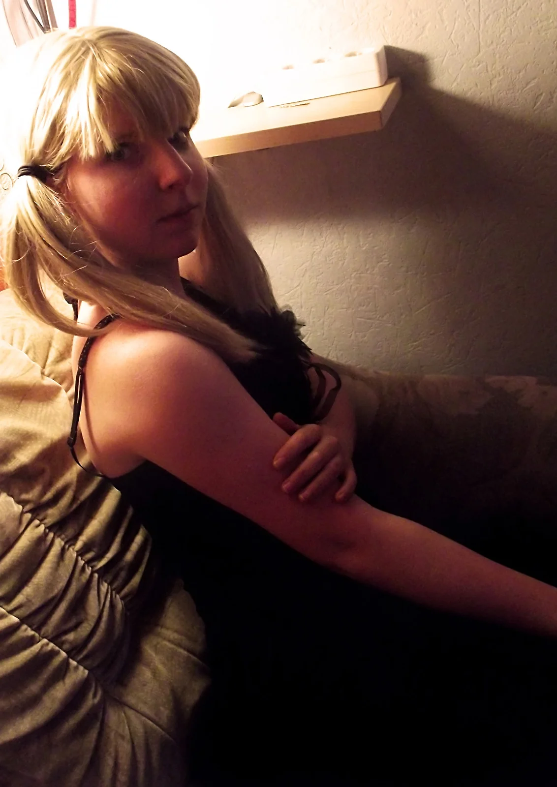 Cosplay-Cover: Maka Albarm(Black Dress)