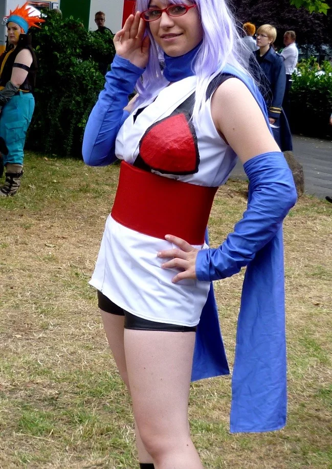Cosplay-Cover: Ayame "Sa-chan" Sarutobi
