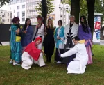 Foto des Kostüms