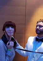 Cosplay-Cover: Crowley