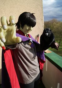 Cosplay-Cover: Murdoc Niccals [Crow Version]