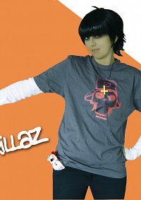 Cosplay-Cover: Murdoc Niccals [Skull Shirt]