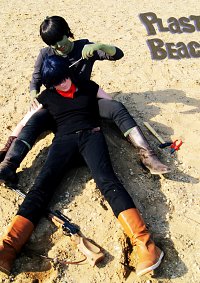 Cosplay-Cover: Murdoc Niccals [Plastic Beach]