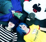 Cosplay-Cover: 2-D [ Free Tibet/ "Clint Eastwood Live"]