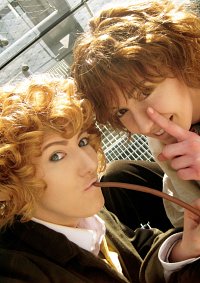 Cosplay-Cover: Peregrin Tuk