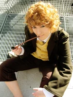 Cosplay-Cover: Meriadoc Brandybuck [Elves Cape]