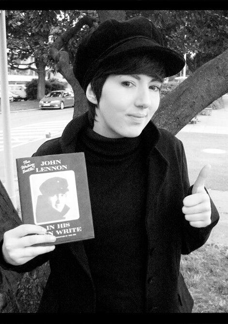 Cosplay-Cover: John (Winston) Lennon [ The Beatles ]