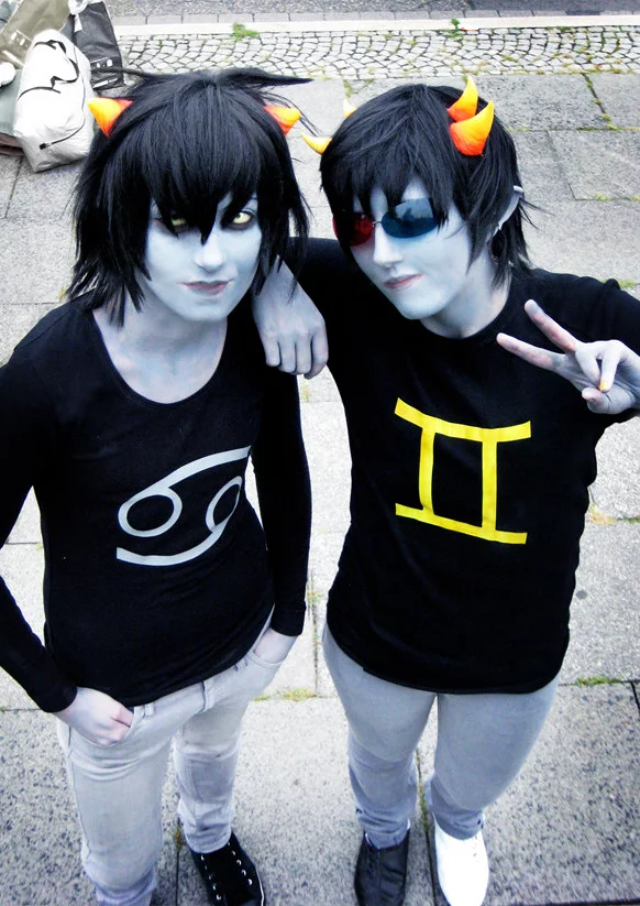 Cosplay-Cover: Sollux Captor ♊ twinArmageddons