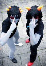 Cosplay-Cover: Terezi Pyrope ♎ gallowsCalibrator