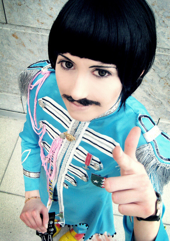 Cosplay-Cover: Paul McCartney [Sgt. Pepper