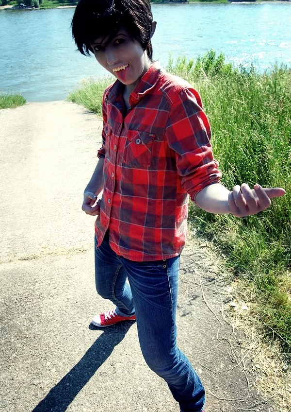 Cosplay-Cover: Marshall Lee (Adventure Time)