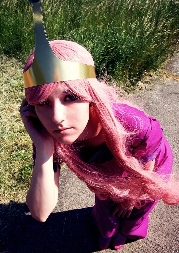 Cosplay-Cover: Princess Bonnibel Bubblegum / PB [Adventure Time]