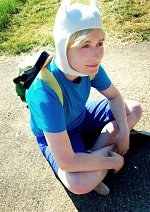 Cosplay-Cover: Finn the Human [Adventure Time]