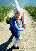 Cosplay-Cover: Fionna The Human Girl (Adventure Time)